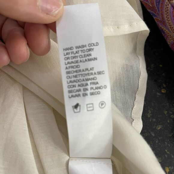 James Perse Cotton Gauze Pullover - Picture 5 of 5